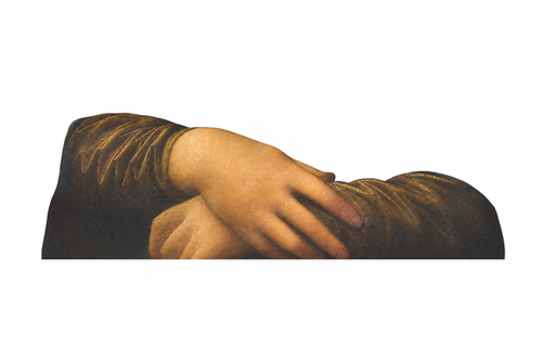 Mona Lisa's Hands